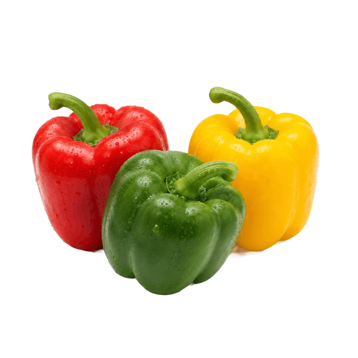 Tri Colour Capsicum