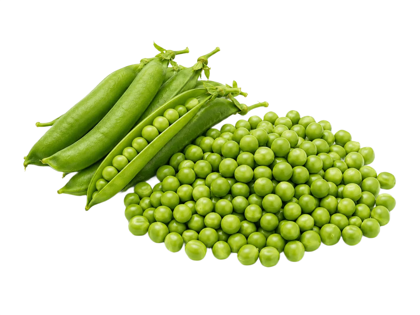 Shelled Green Peas