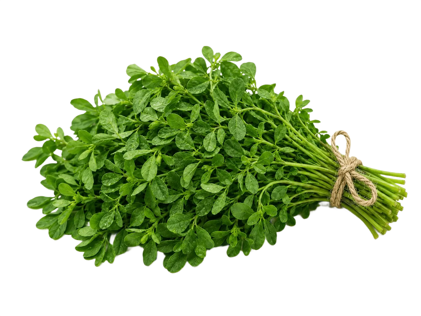 Fenugreek Leaves cleaned