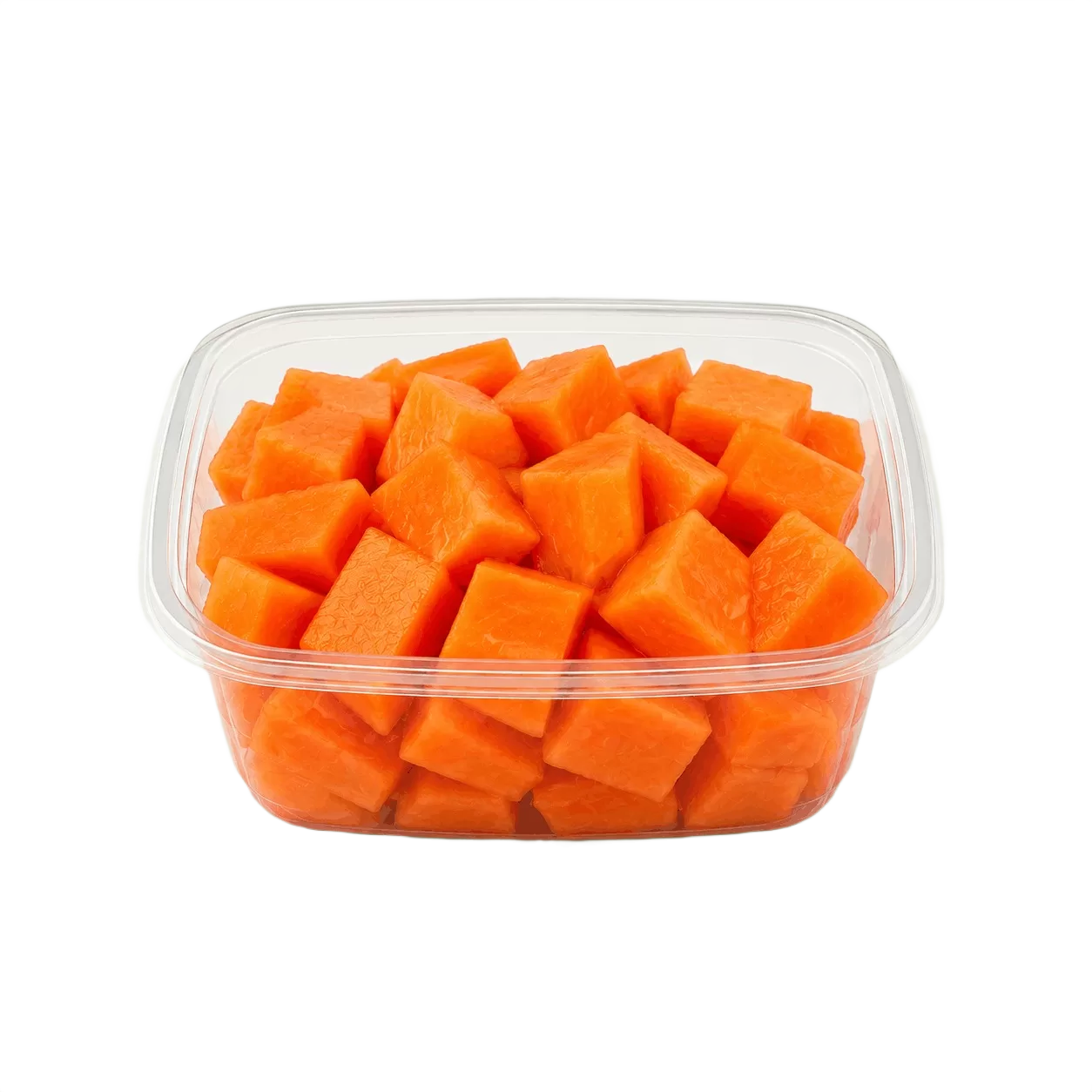 Cut Papaya