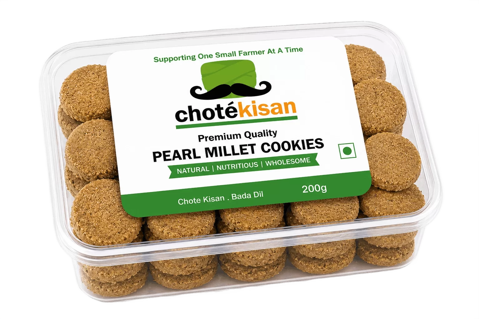 Pearl Millet Cookies