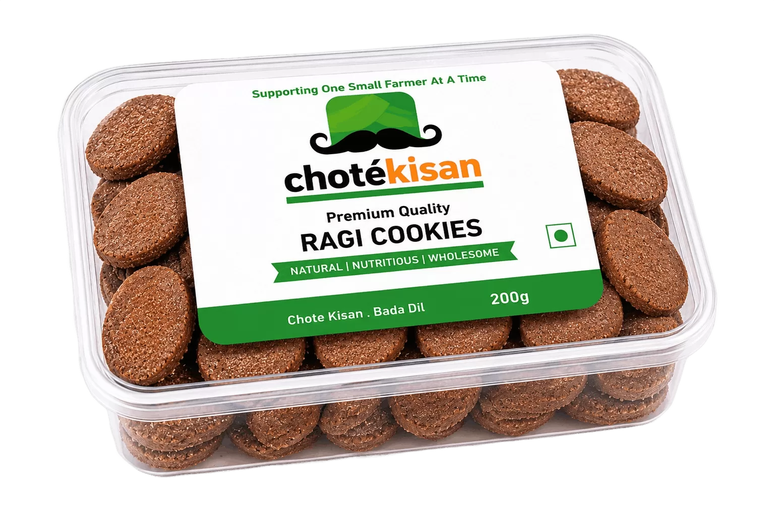 Ragi cookies