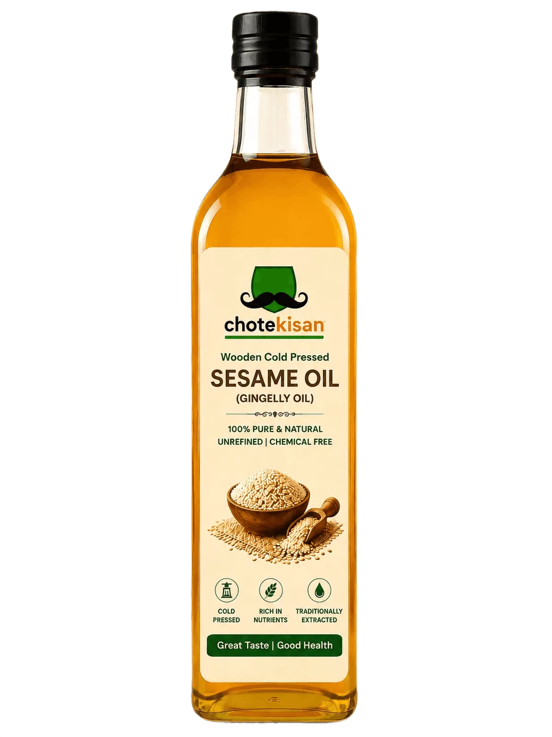 Cold Pressed Sesame Oil