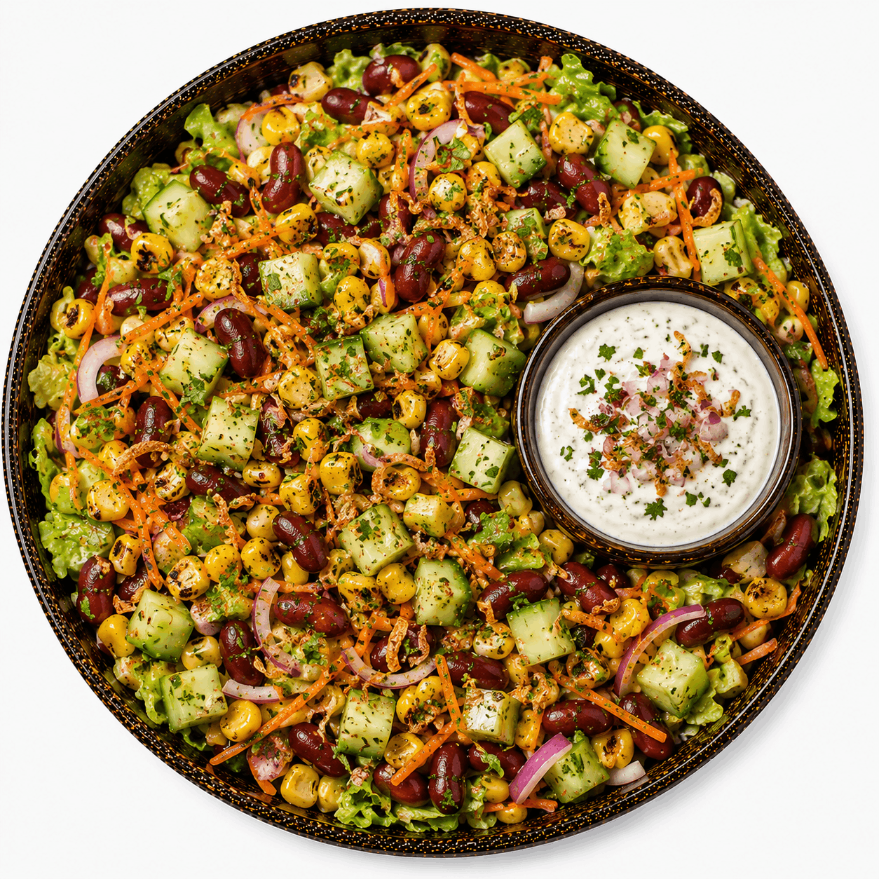Corn Rajma Luxe Bowl