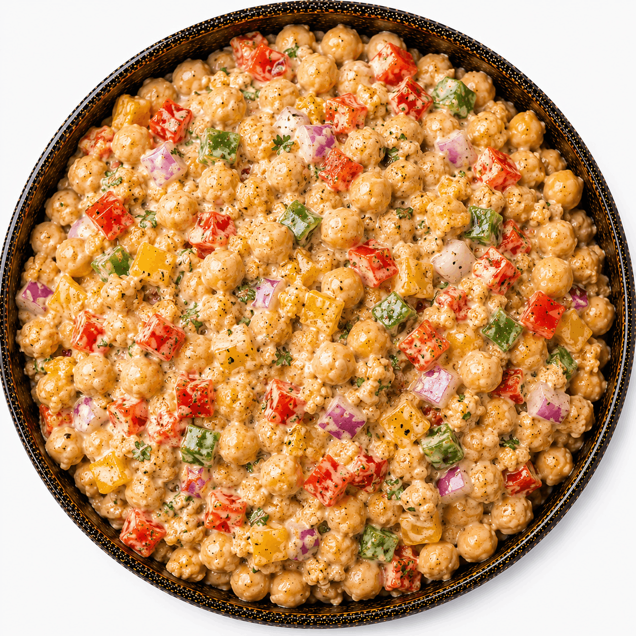 Mashed Chickpea Muse