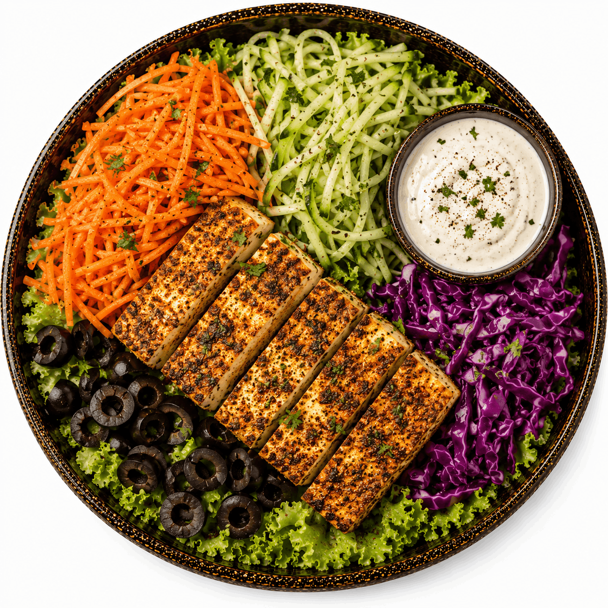 Panner Steak Bowl