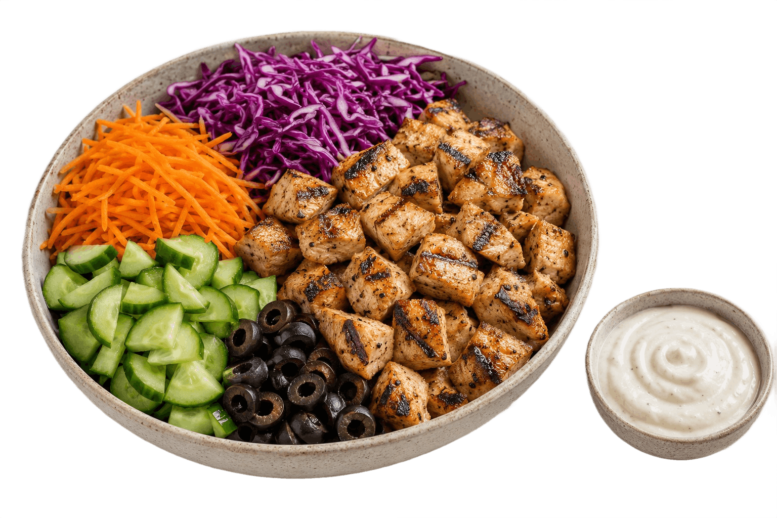 Chicken Steak Bowl