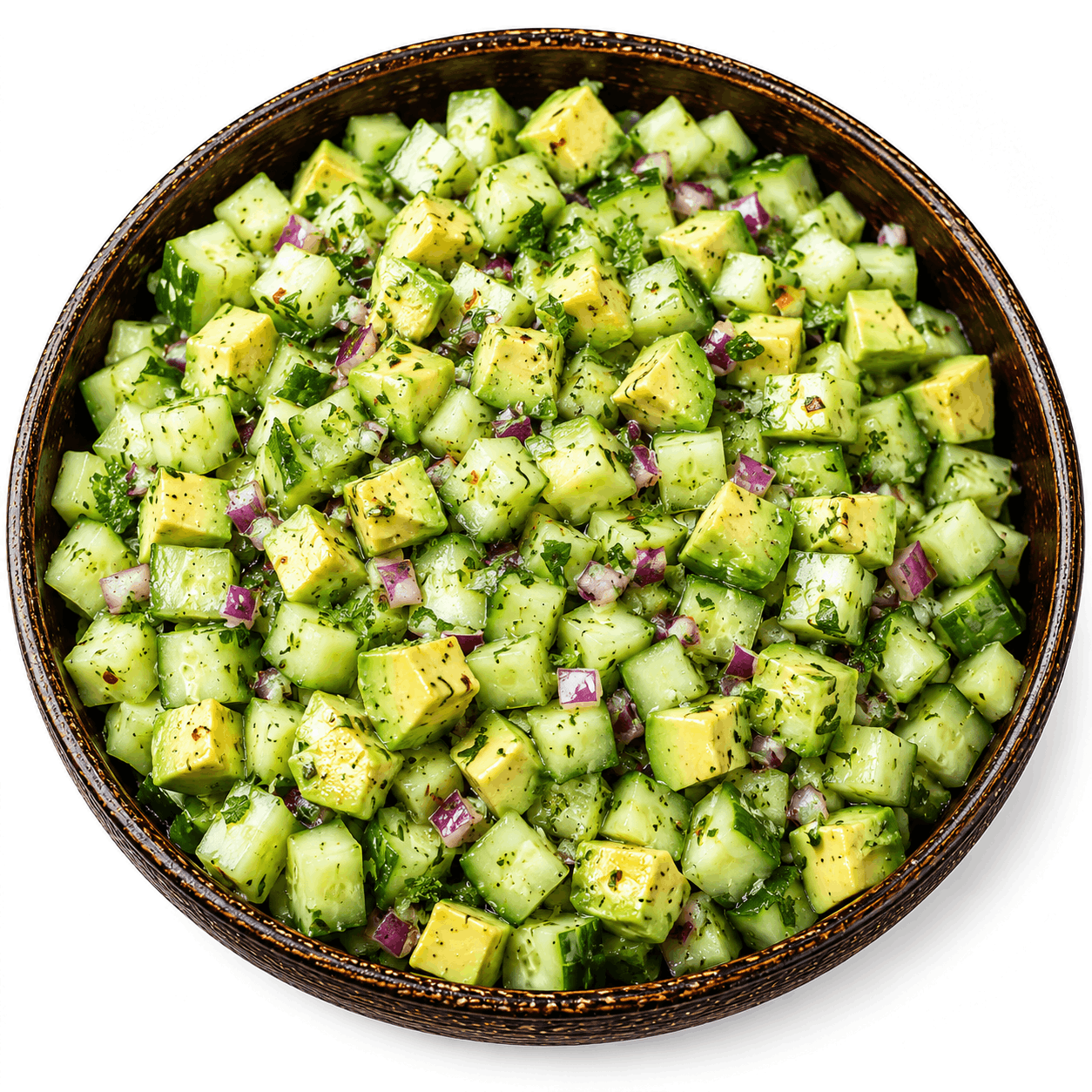 Cucumber and Avacado